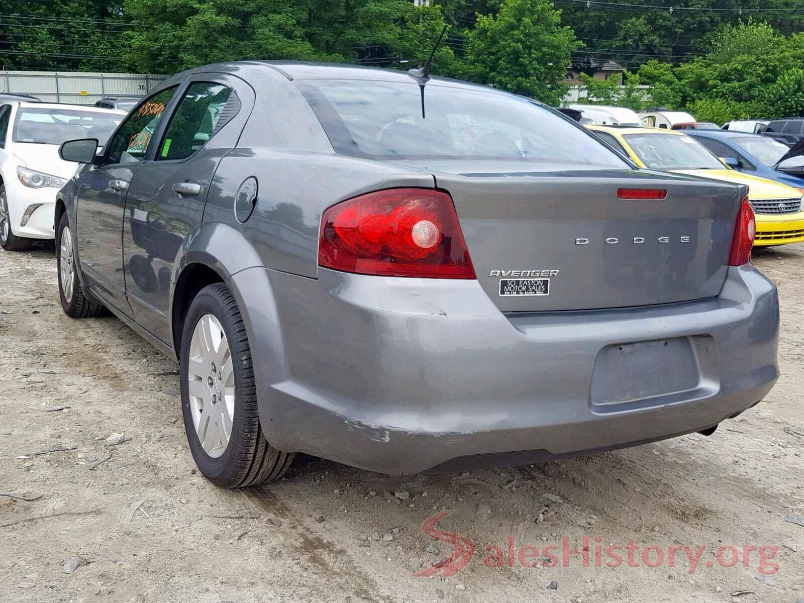 1C3CDZAB4CN323694 2012 DODGE AVENGER