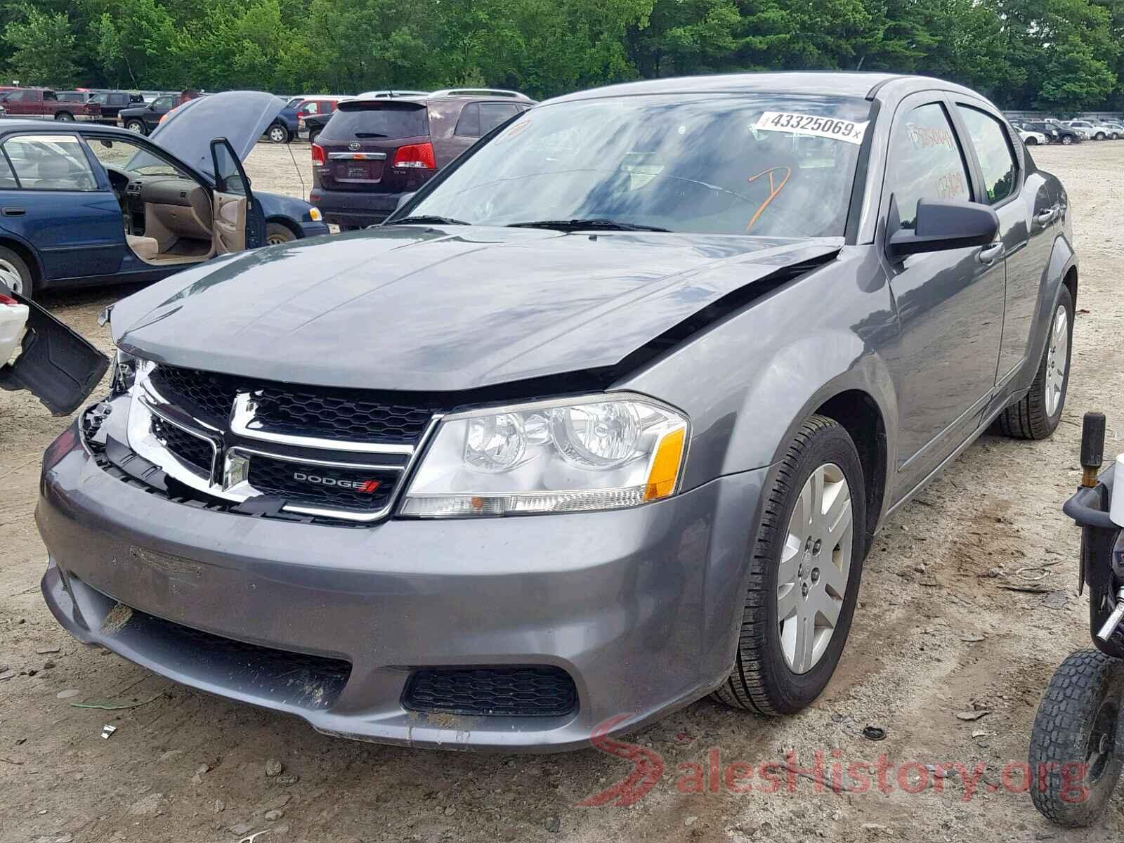 1C3CDZAB4CN323694 2012 DODGE AVENGER