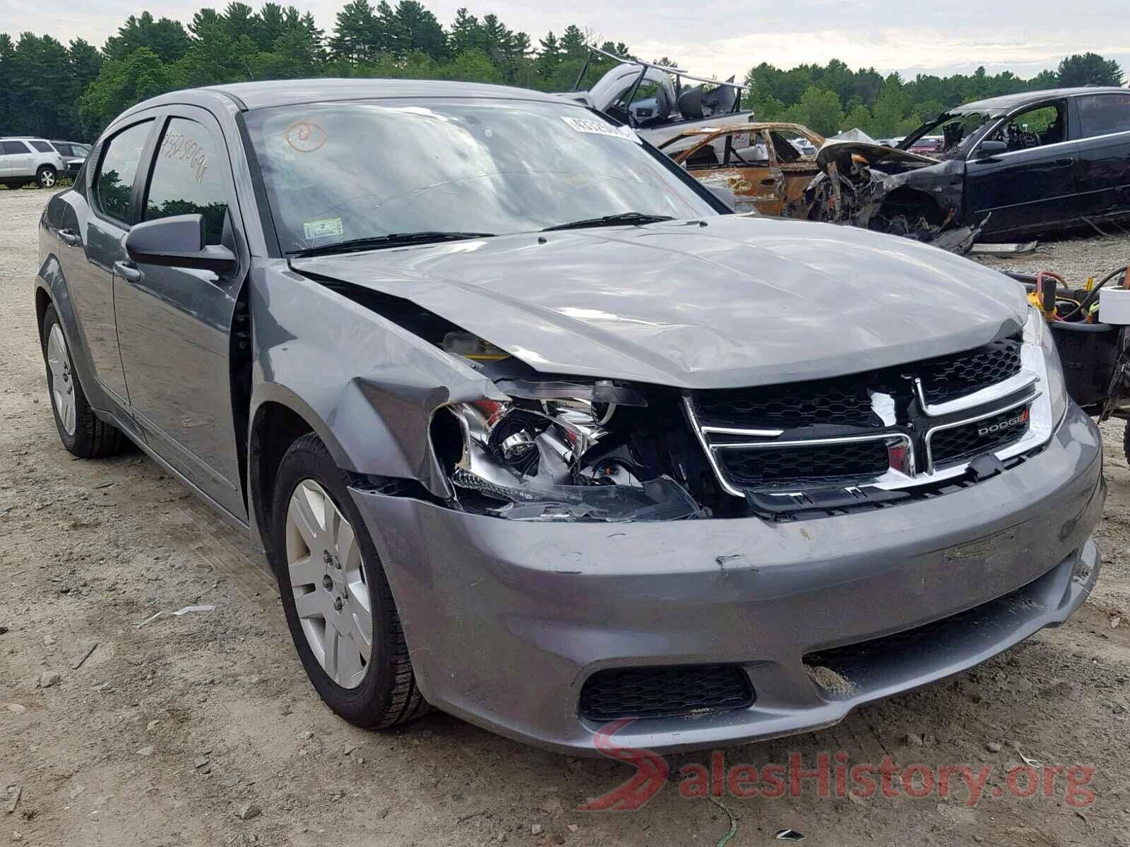 1C3CDZAB4CN323694 2012 DODGE AVENGER