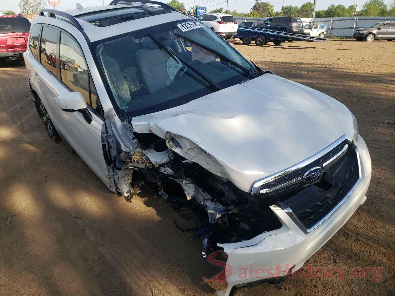 JF2SJAGC1JH487659 2018 SUBARU FORESTER