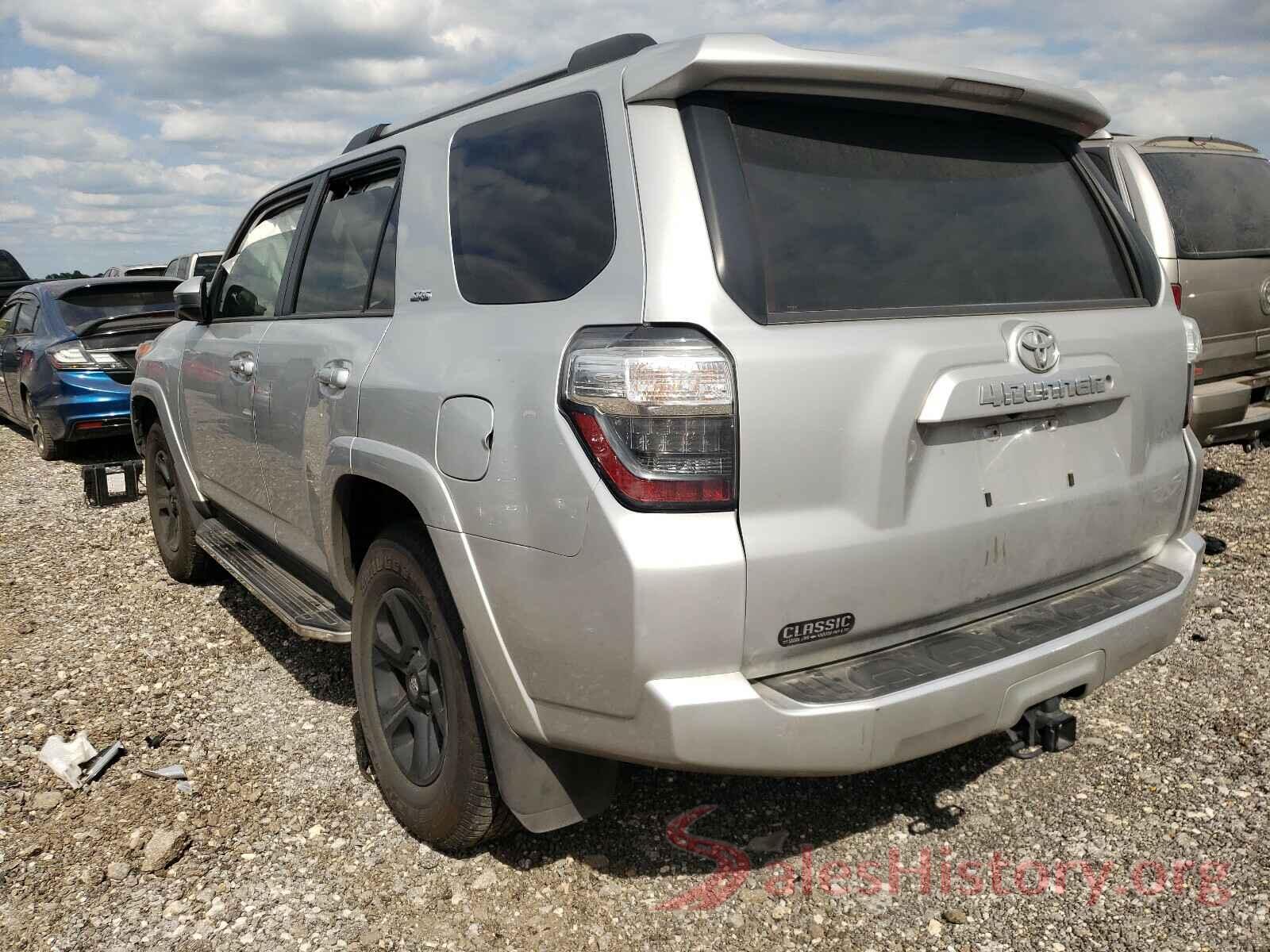 JTEZU5JR2L5217638 2020 TOYOTA 4RUNNER