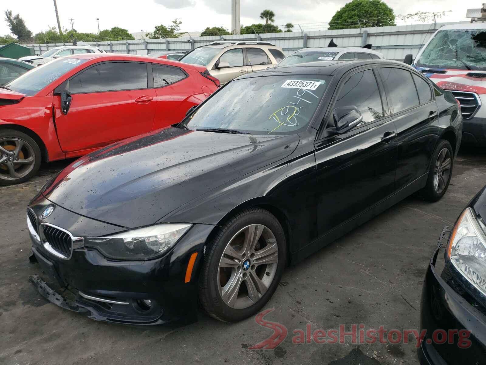 WBA8E9G56GNT46249 2016 BMW 3 SERIES