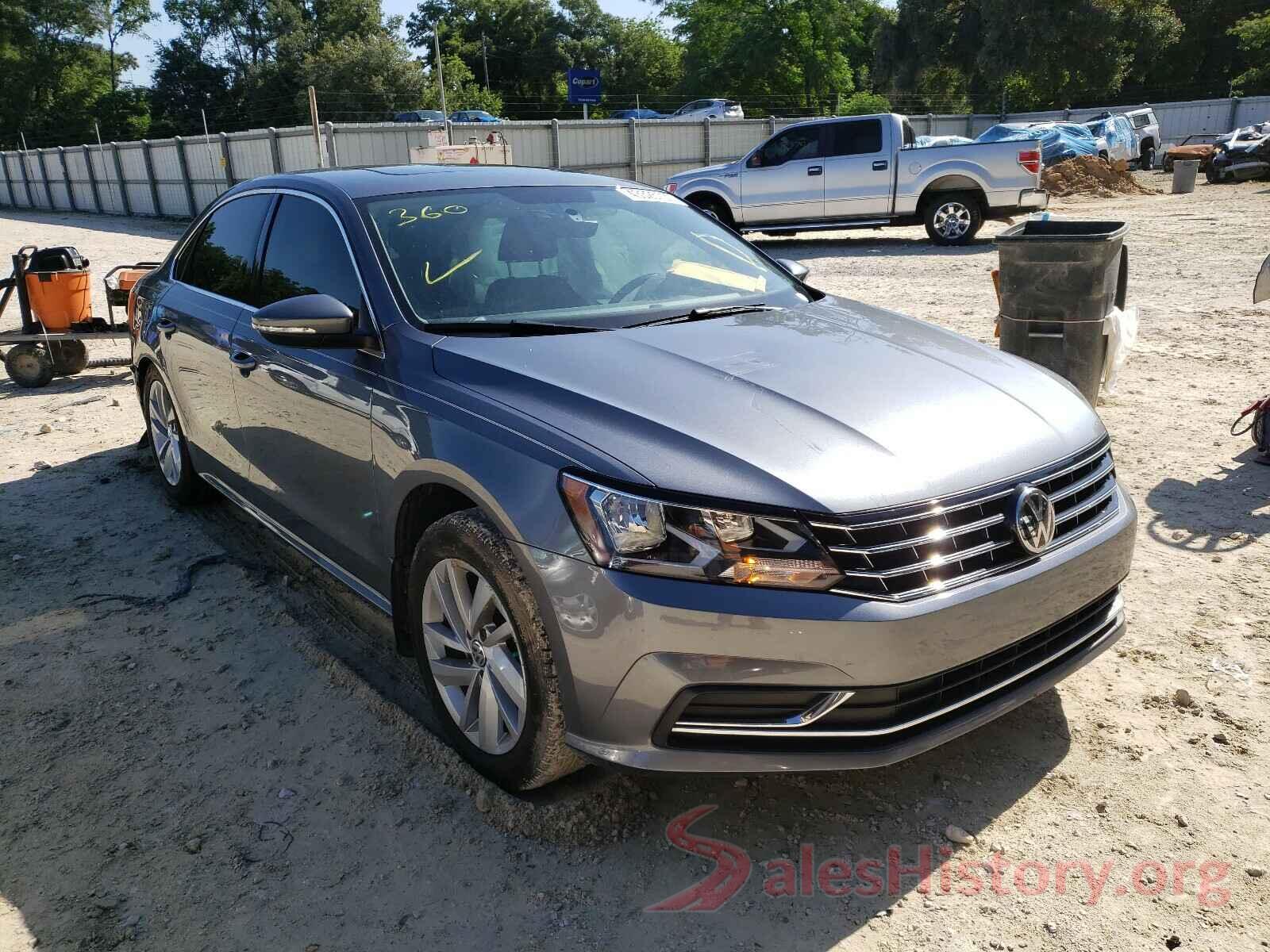 1VWBA7A30JC050384 2018 VOLKSWAGEN PASSAT