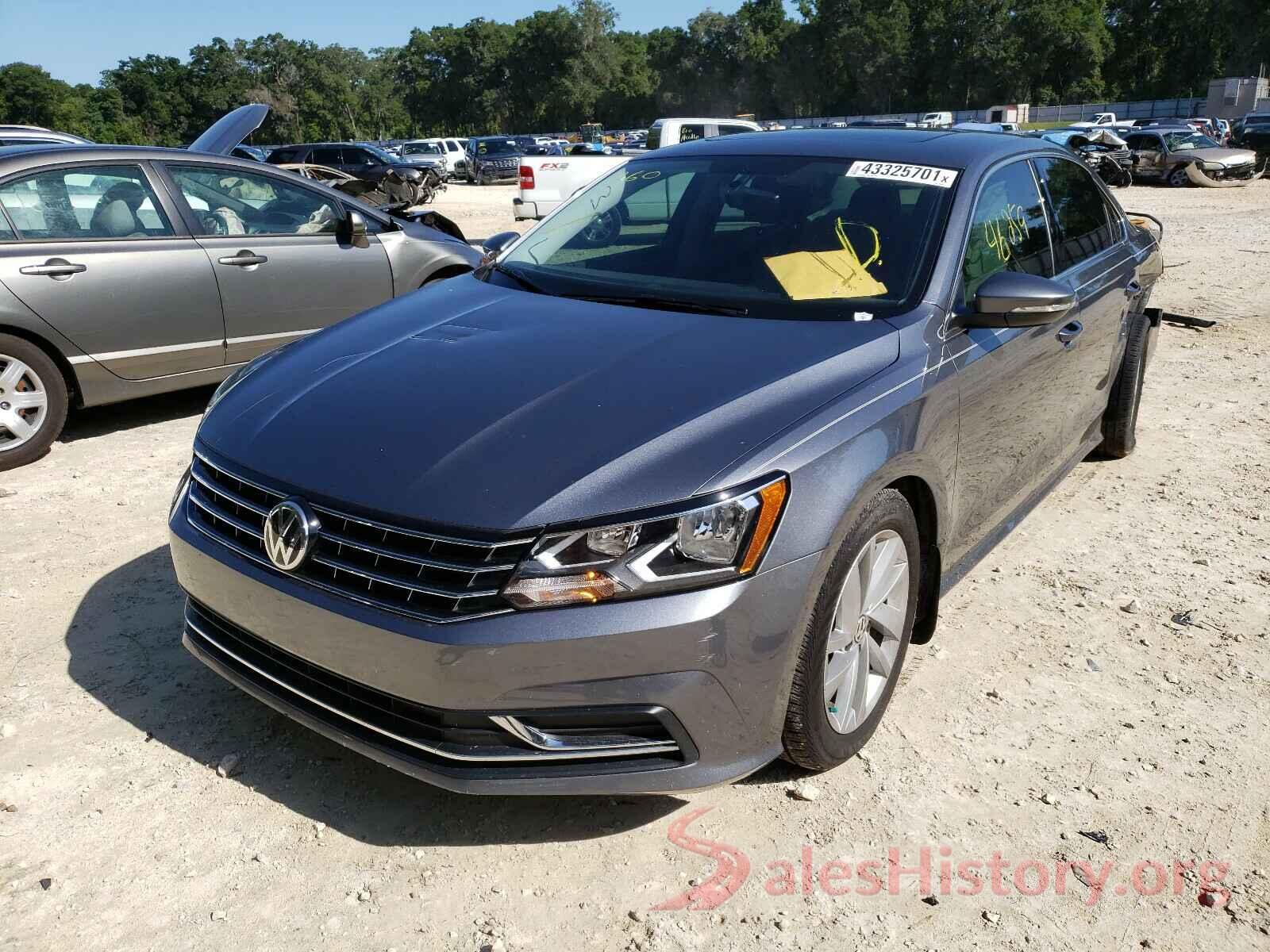 1VWBA7A30JC050384 2018 VOLKSWAGEN PASSAT