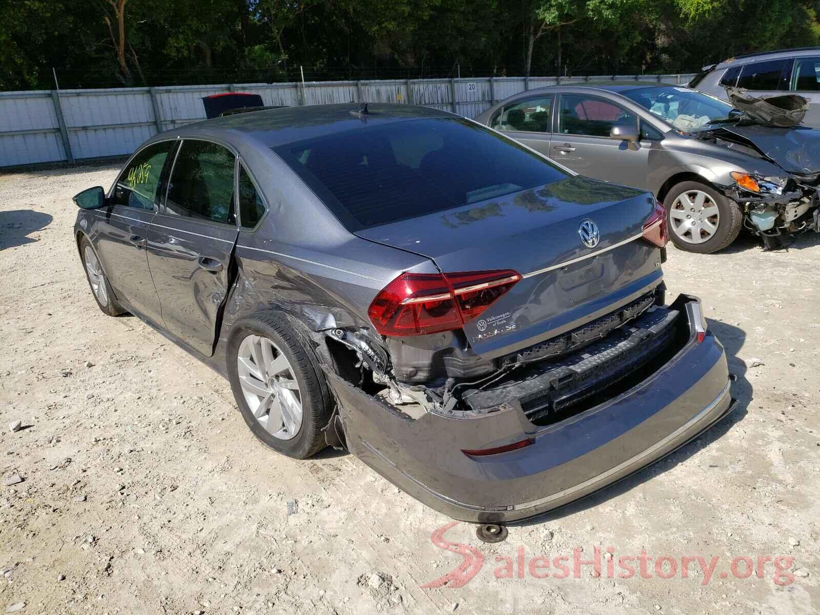 1VWBA7A30JC050384 2018 VOLKSWAGEN PASSAT