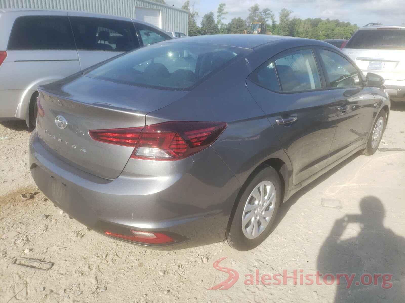 5NPD74LF4LH503137 2020 HYUNDAI ELANTRA