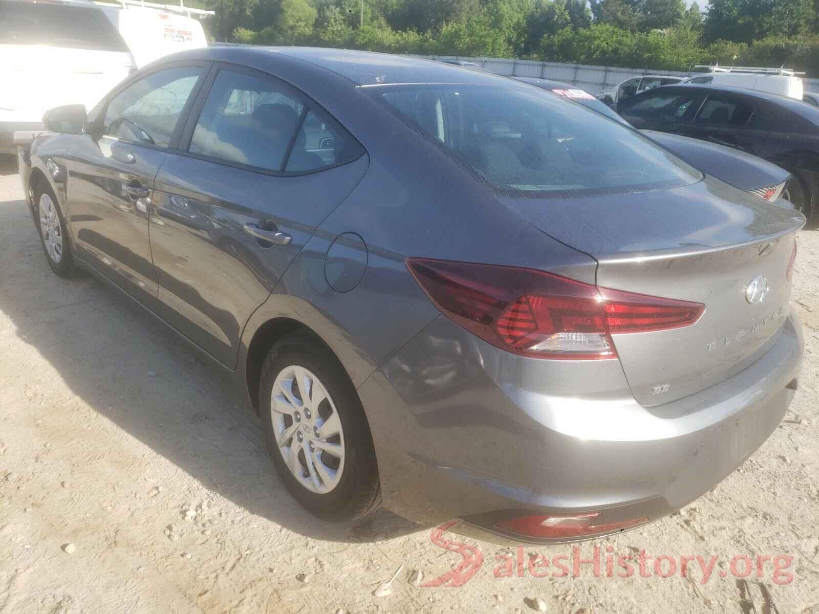 5NPD74LF4LH503137 2020 HYUNDAI ELANTRA