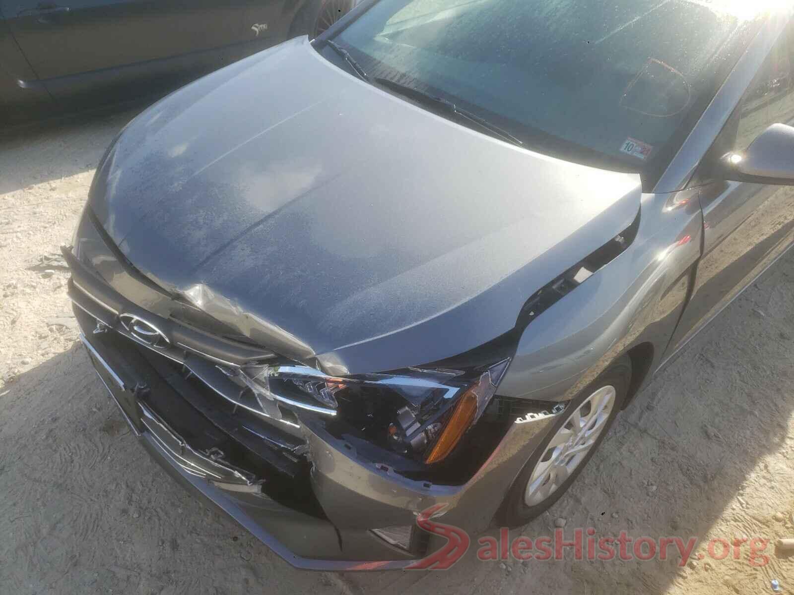 5NPD74LF4LH503137 2020 HYUNDAI ELANTRA