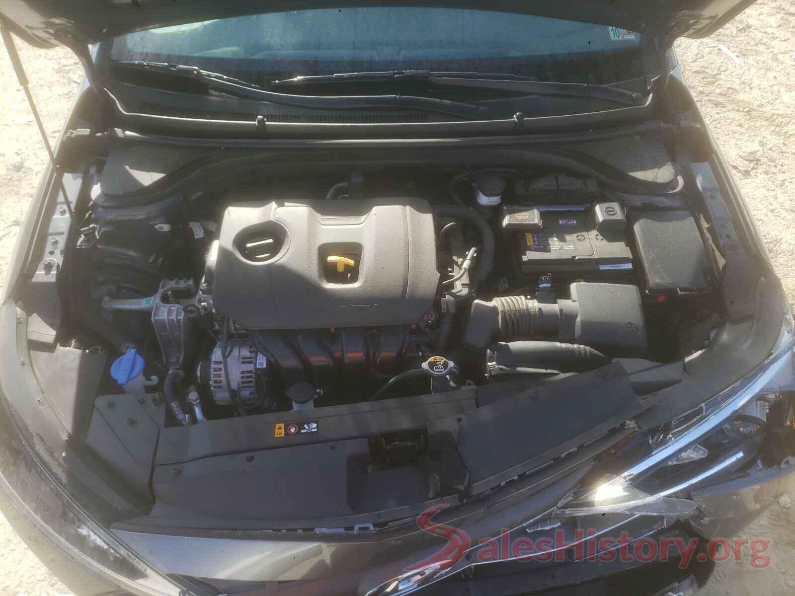 5NPD74LF4LH503137 2020 HYUNDAI ELANTRA