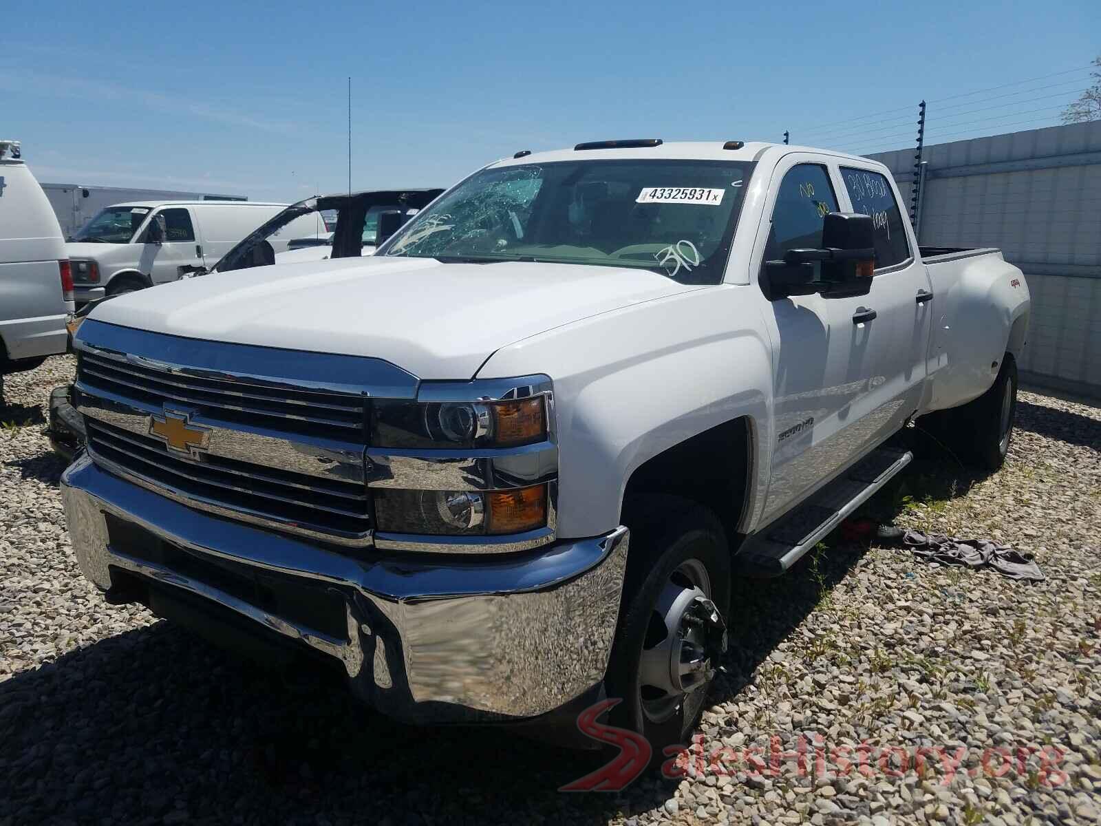 1GC4KYCG5JF207517 2018 CHEVROLET SILVERADO