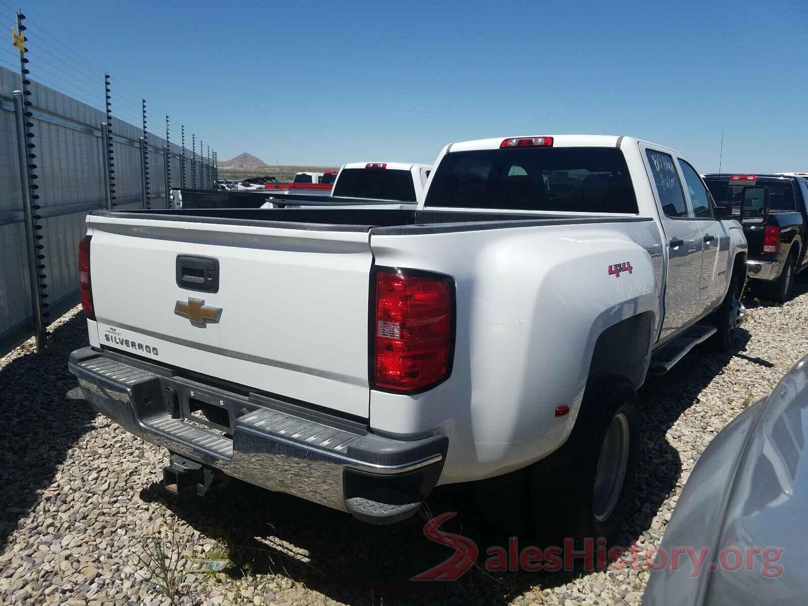 1GC4KYCG5JF207517 2018 CHEVROLET SILVERADO