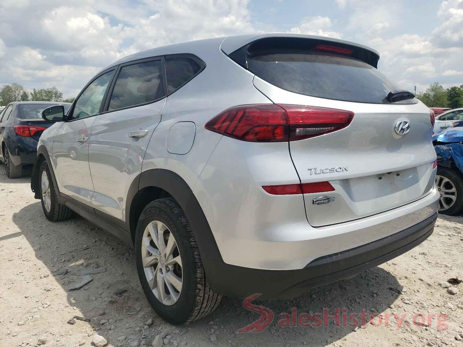 KM8J23A46KU844052 2019 HYUNDAI TUCSON