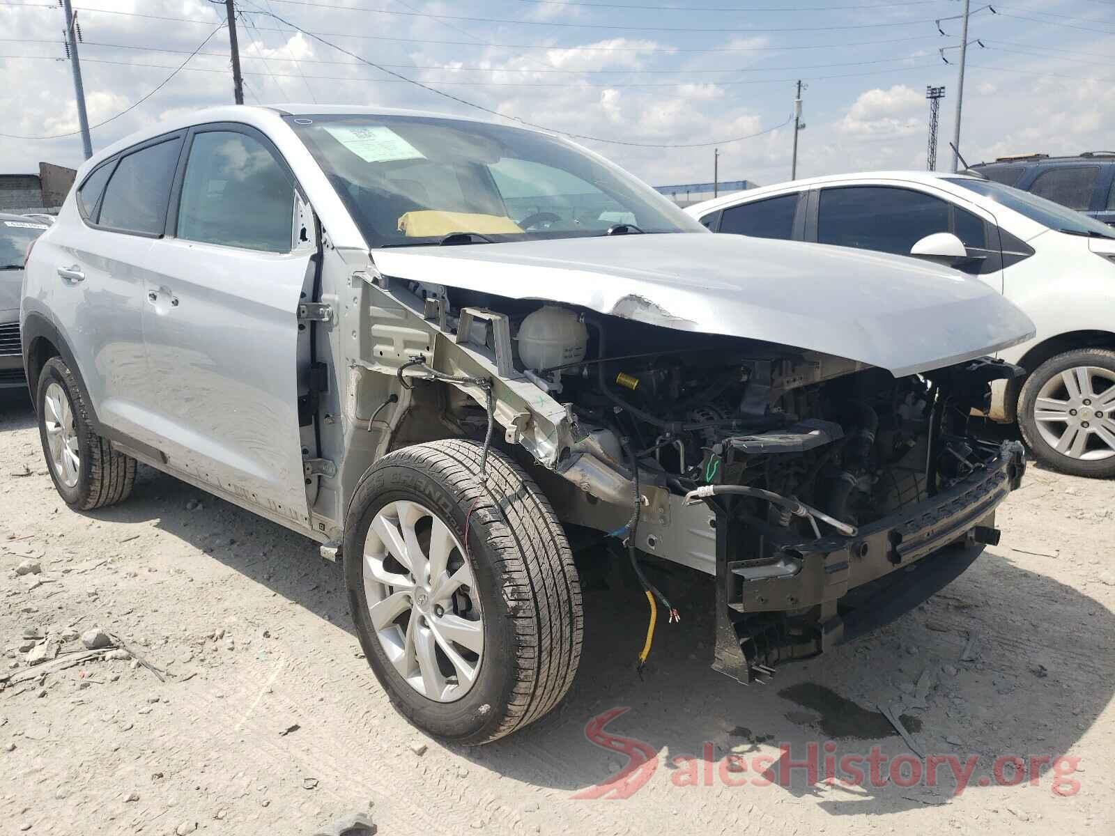 KM8J23A46KU844052 2019 HYUNDAI TUCSON