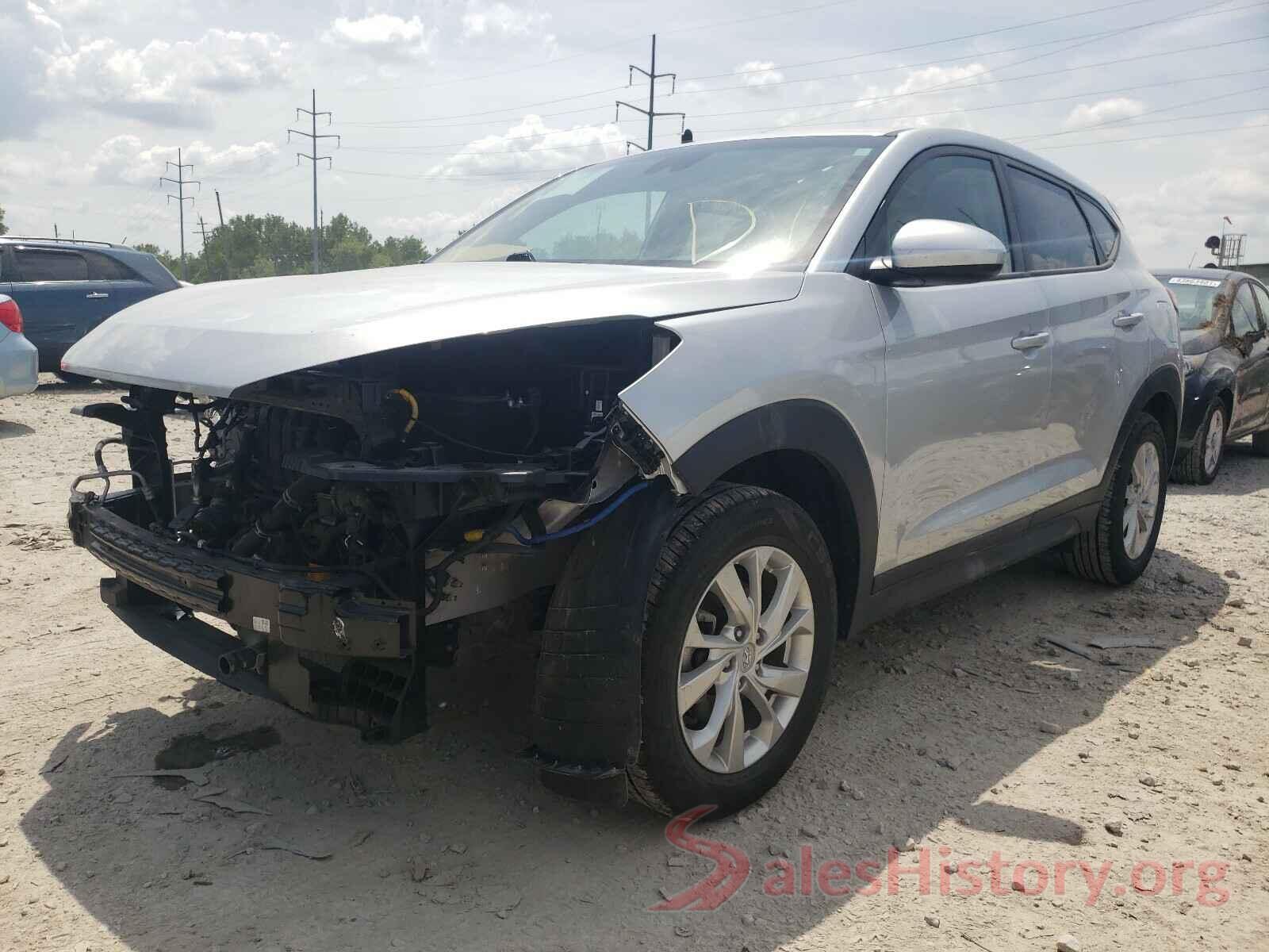 KM8J23A46KU844052 2019 HYUNDAI TUCSON