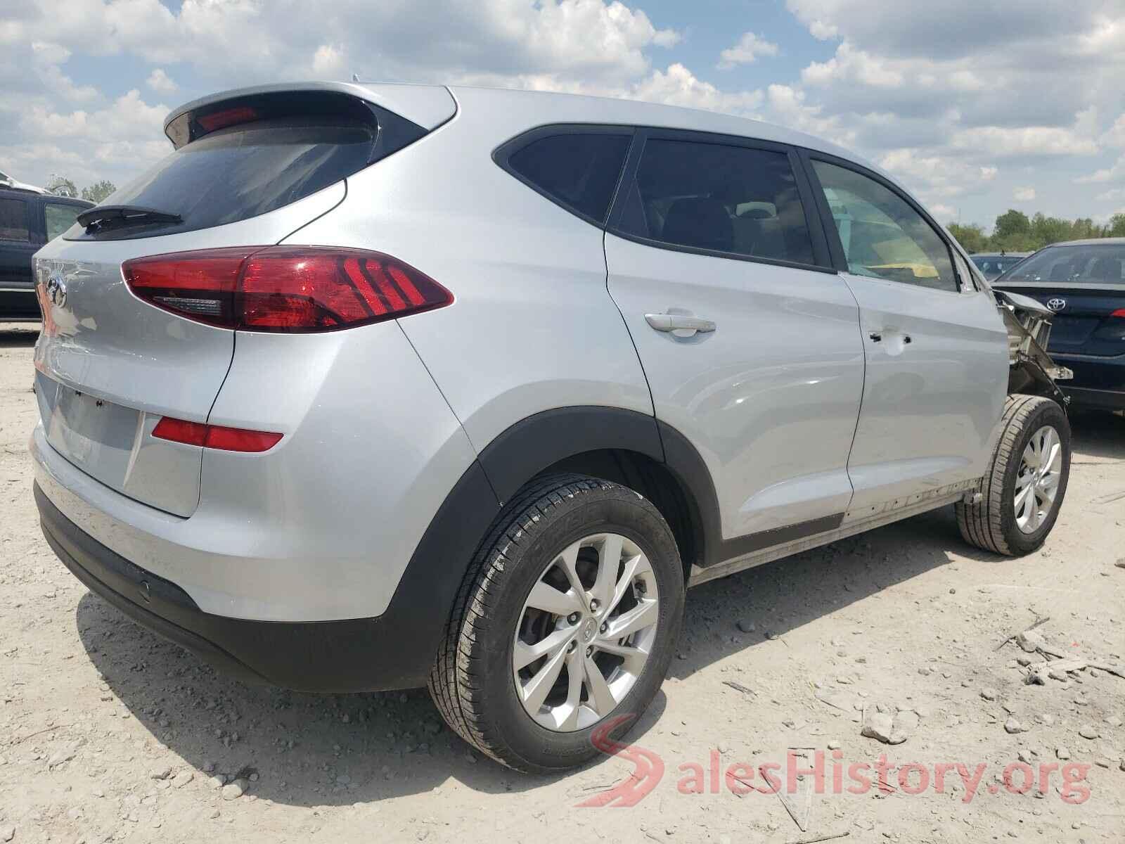 KM8J23A46KU844052 2019 HYUNDAI TUCSON