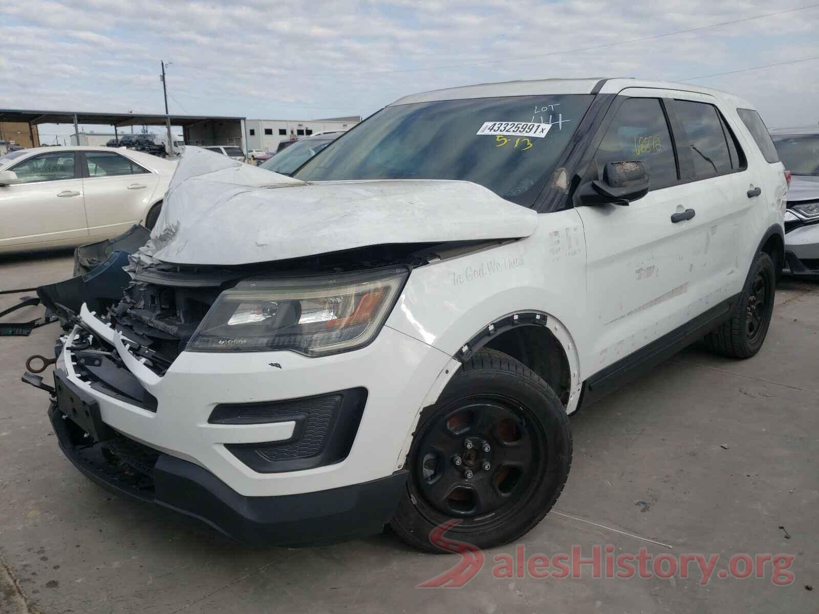 1FM5K8AR6GGB65186 2016 FORD EXPLORER