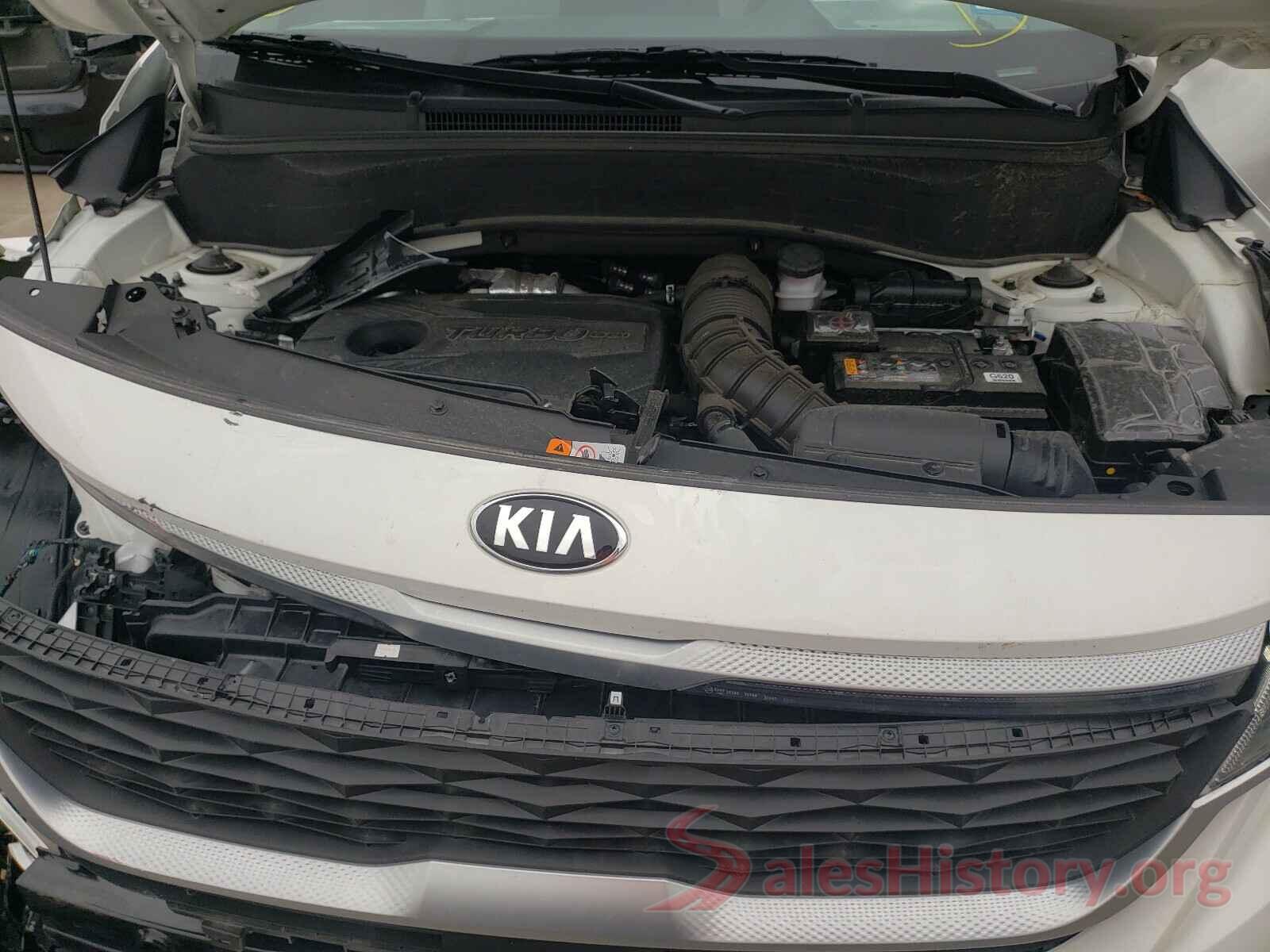 KNDETCA22M7098671 2021 KIA SELTOS