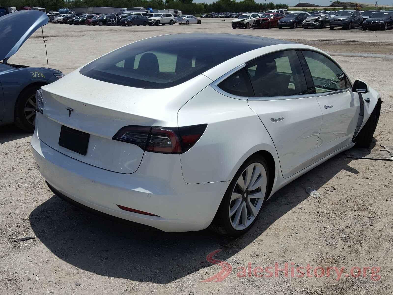 5YJ3E1EAXLF598688 2020 TESLA MODEL 3