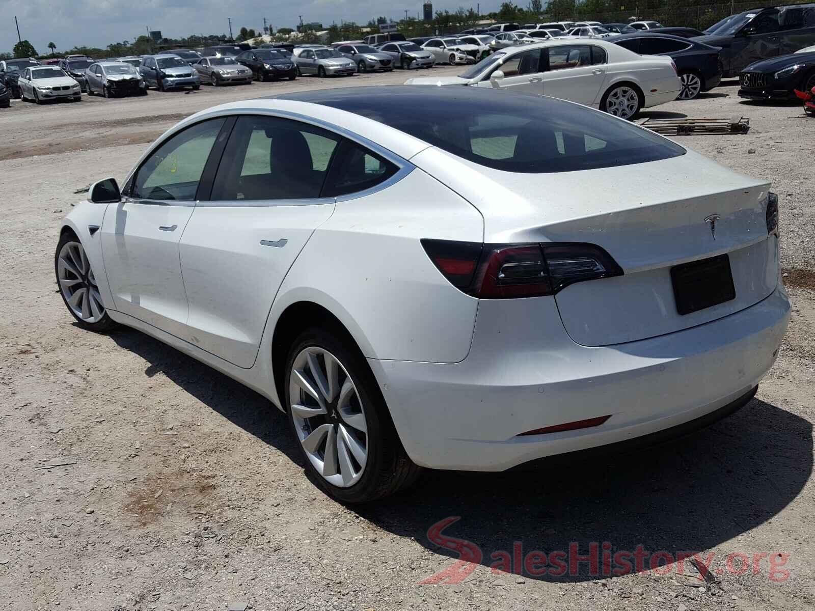 5YJ3E1EAXLF598688 2020 TESLA MODEL 3