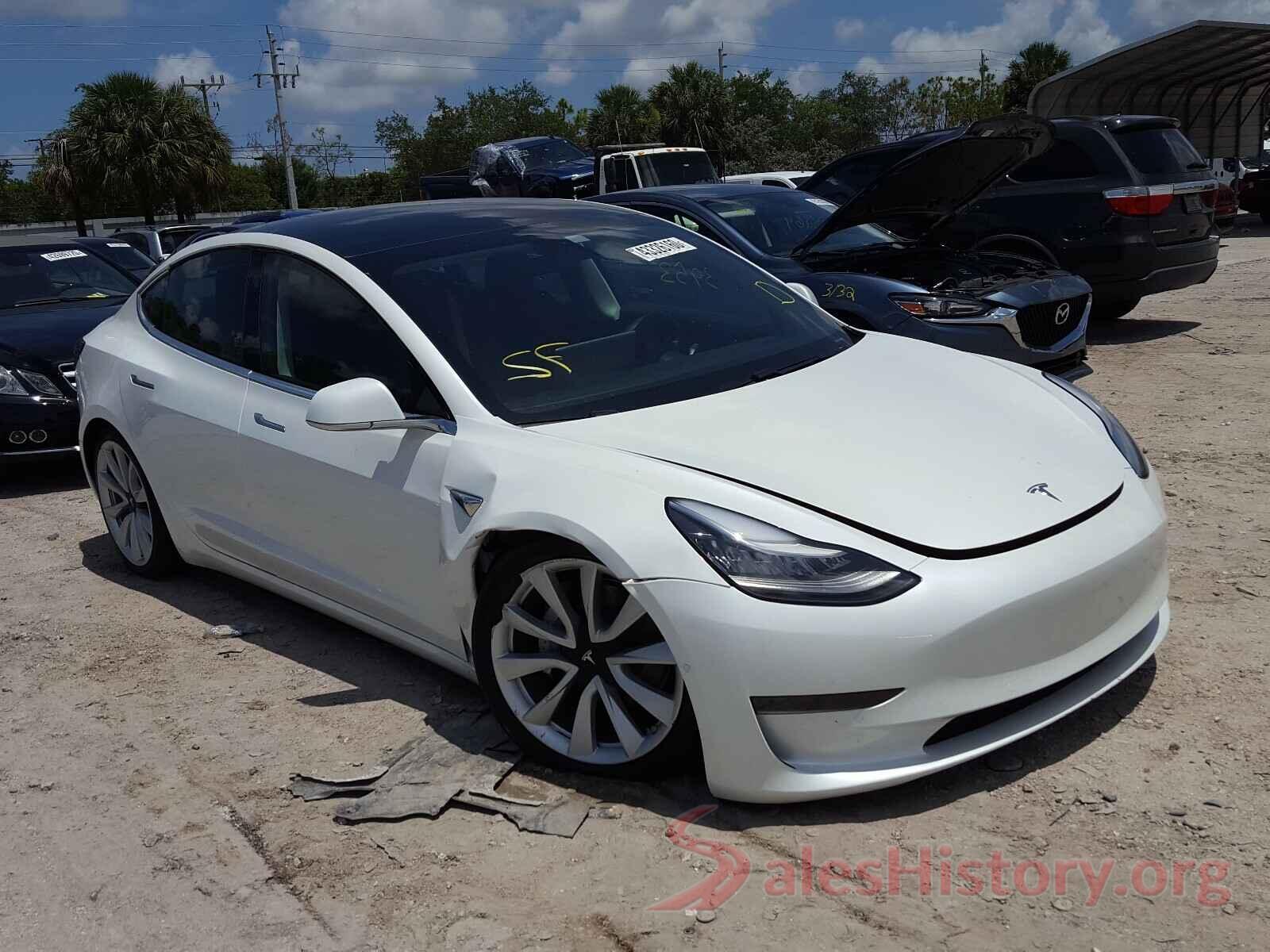 5YJ3E1EAXLF598688 2020 TESLA MODEL 3