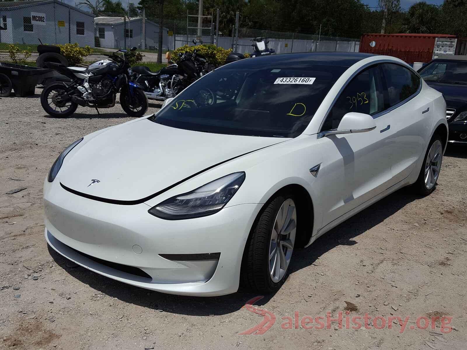 5YJ3E1EAXLF598688 2020 TESLA MODEL 3