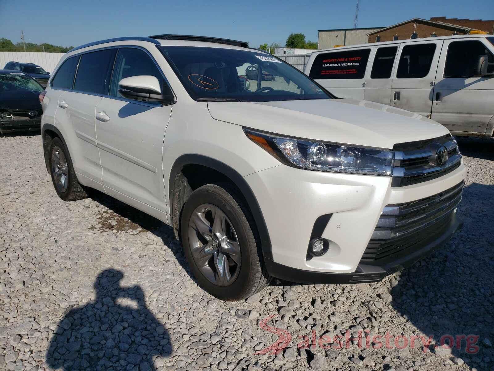 5TDDZRFH6KS740208 2019 TOYOTA HIGHLANDER