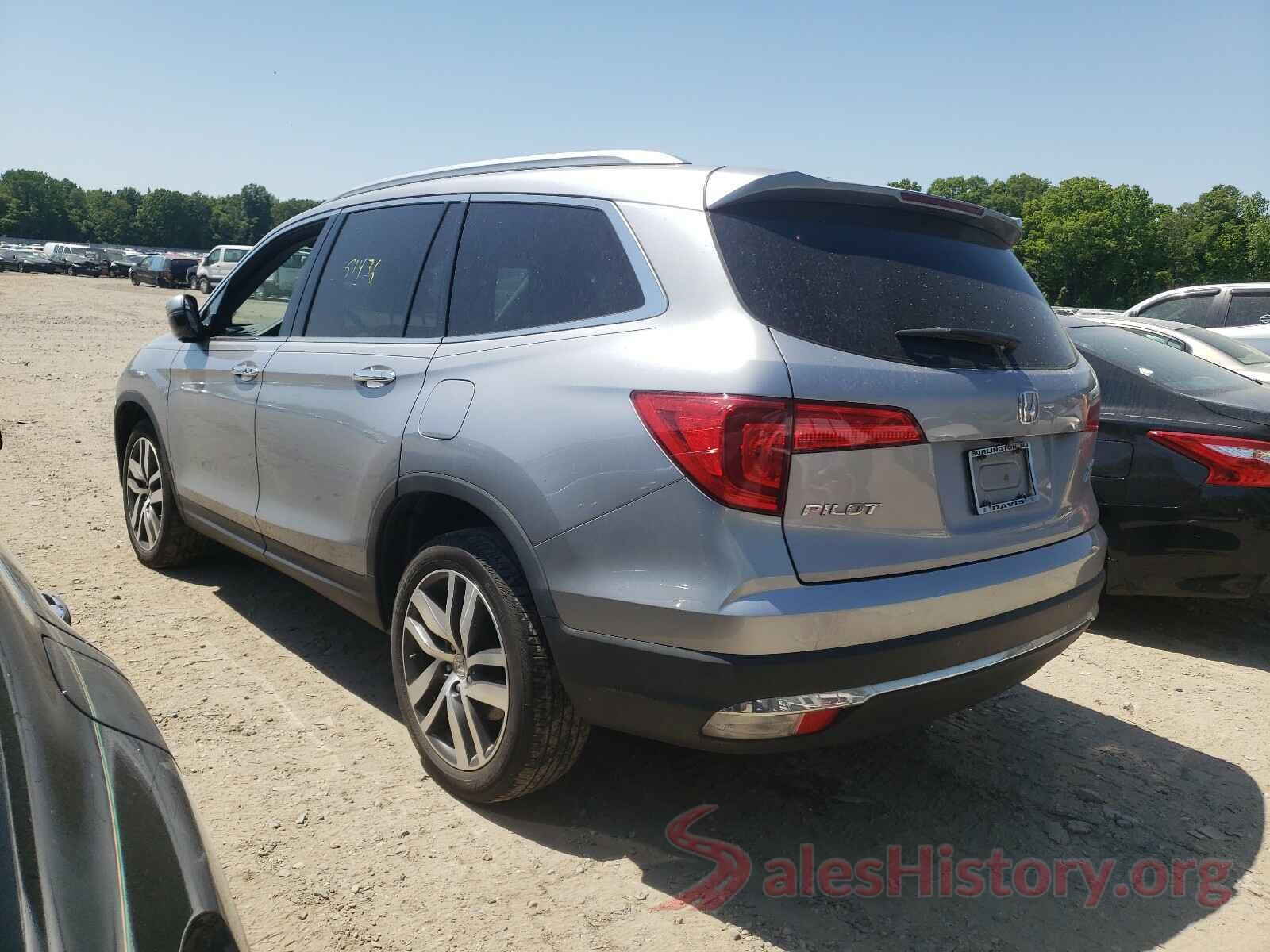 5FNYF6H03HB054933 2017 HONDA PILOT