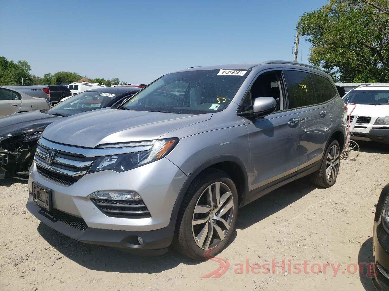 5FNYF6H03HB054933 2017 HONDA PILOT