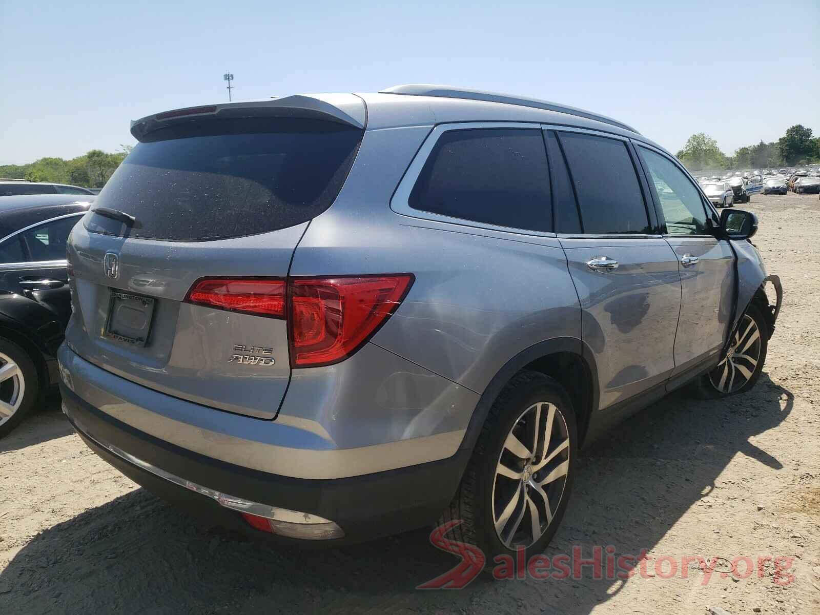 5FNYF6H03HB054933 2017 HONDA PILOT