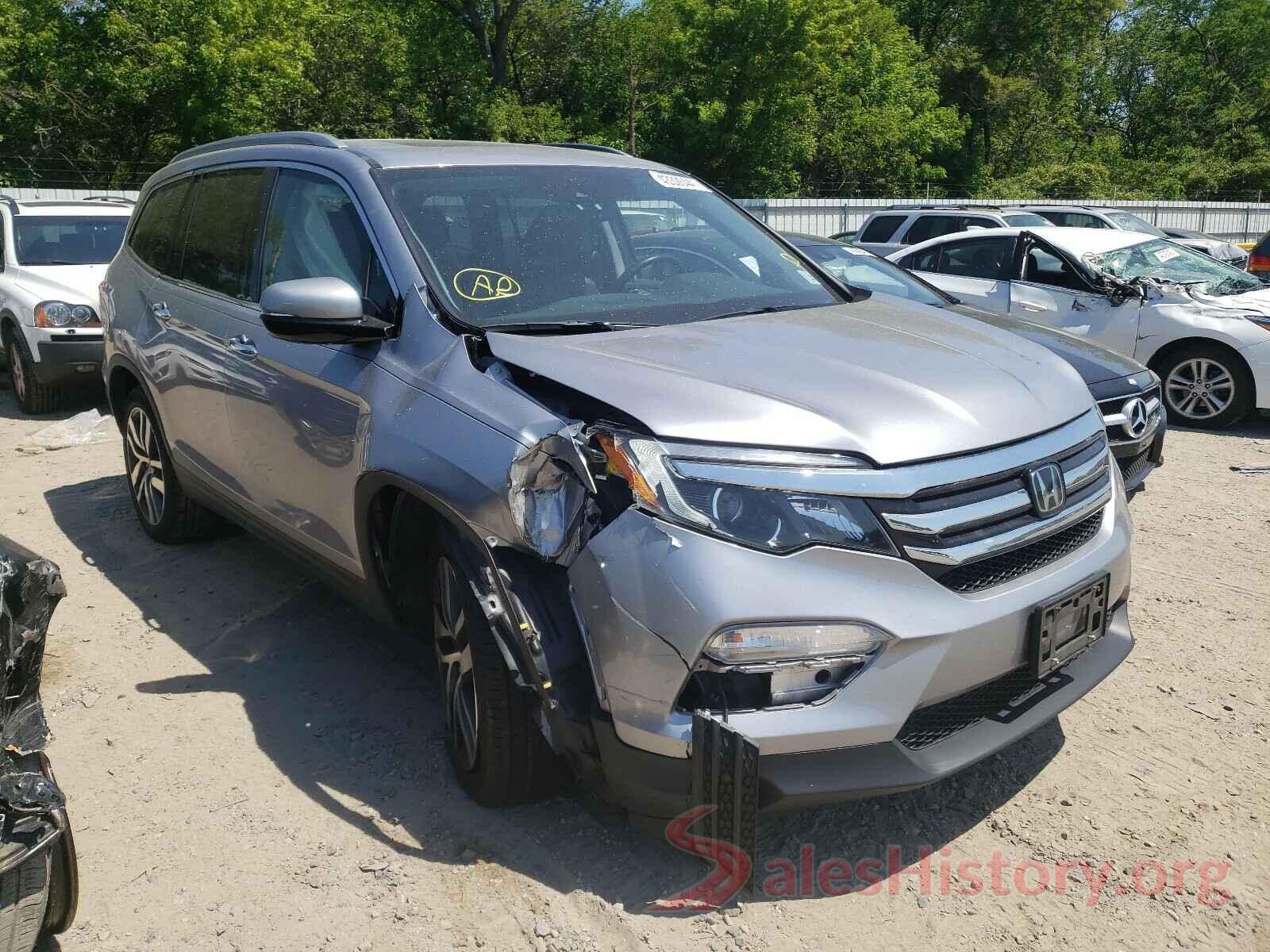 5FNYF6H03HB054933 2017 HONDA PILOT