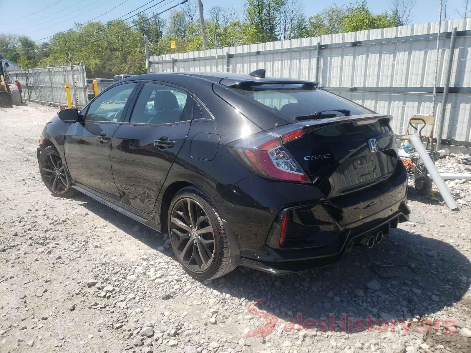 SHHFK7H94LU224537 2020 HONDA CIVIC