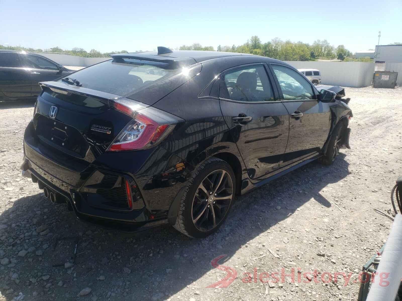 SHHFK7H94LU224537 2020 HONDA CIVIC