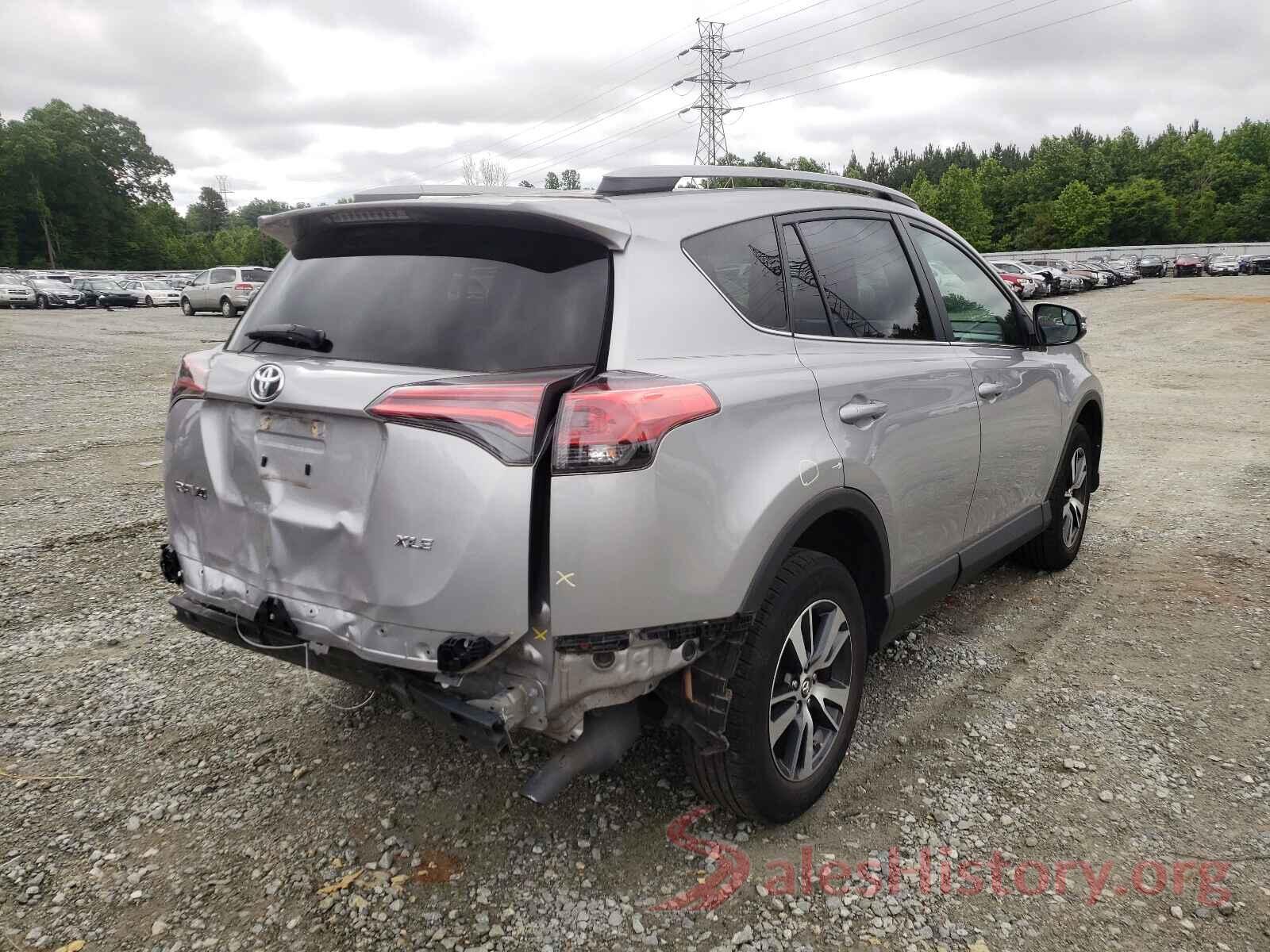 2T3WFREV1HW375632 2017 TOYOTA RAV4