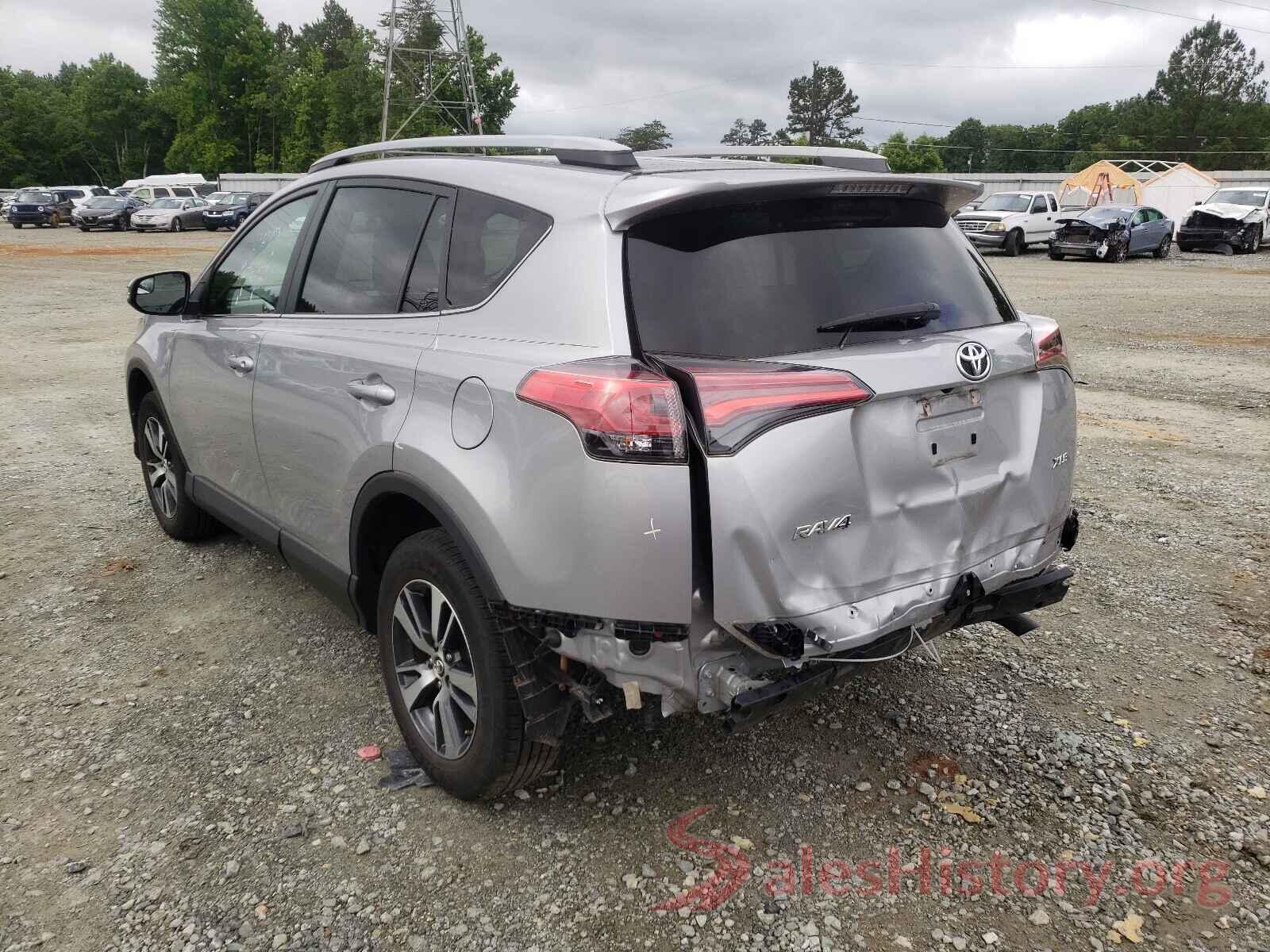 2T3WFREV1HW375632 2017 TOYOTA RAV4