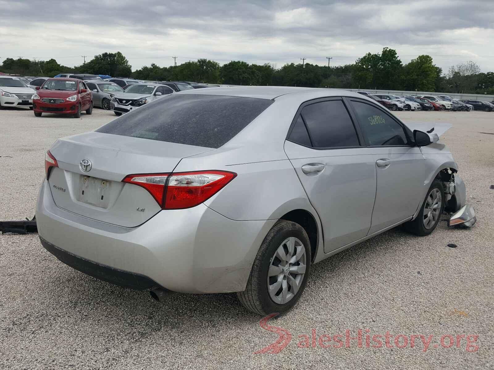 5YFBURHE7GP568926 2016 TOYOTA COROLLA