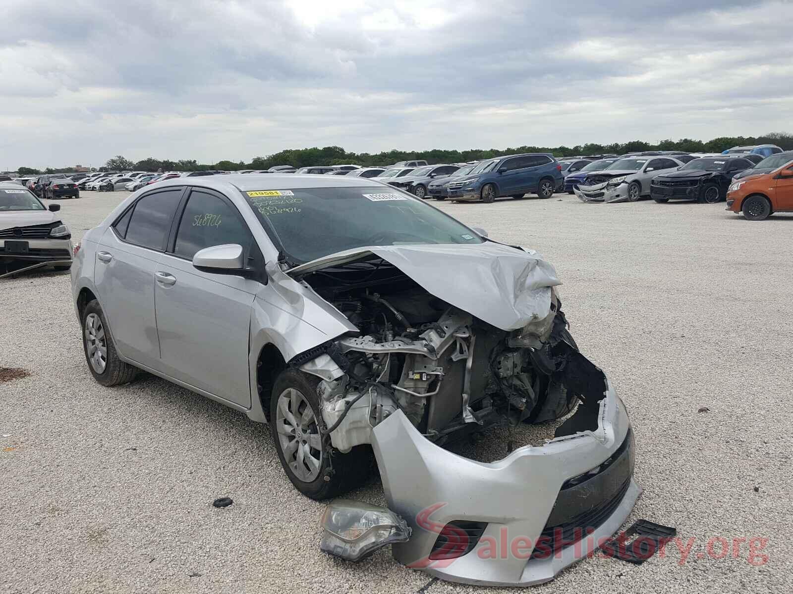 5YFBURHE7GP568926 2016 TOYOTA COROLLA