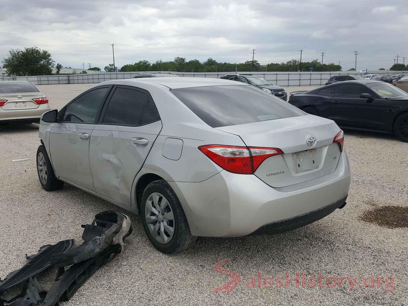 5YFBURHE7GP568926 2016 TOYOTA COROLLA