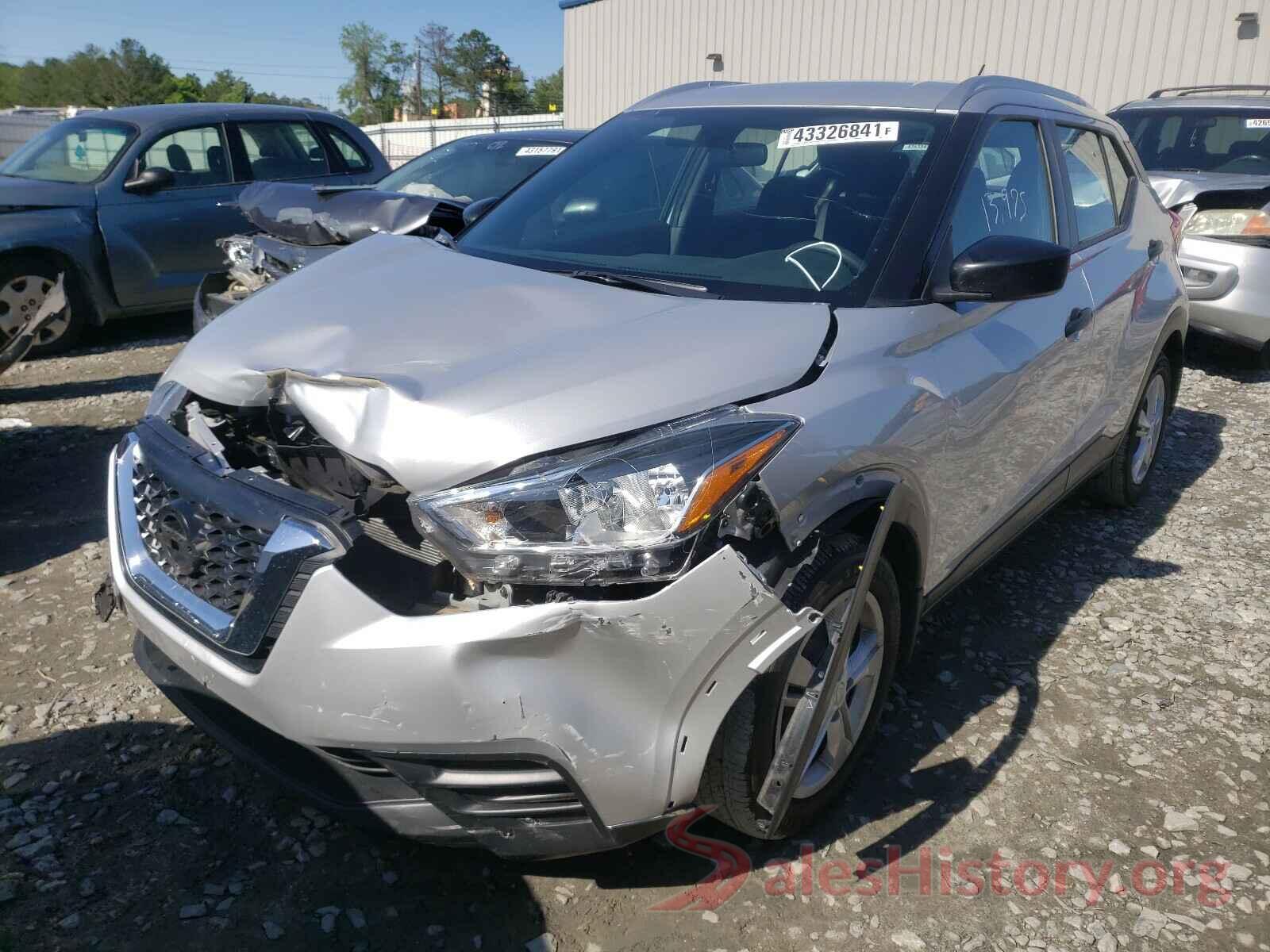 3N1CP5CU2KL532072 2019 NISSAN KICKS