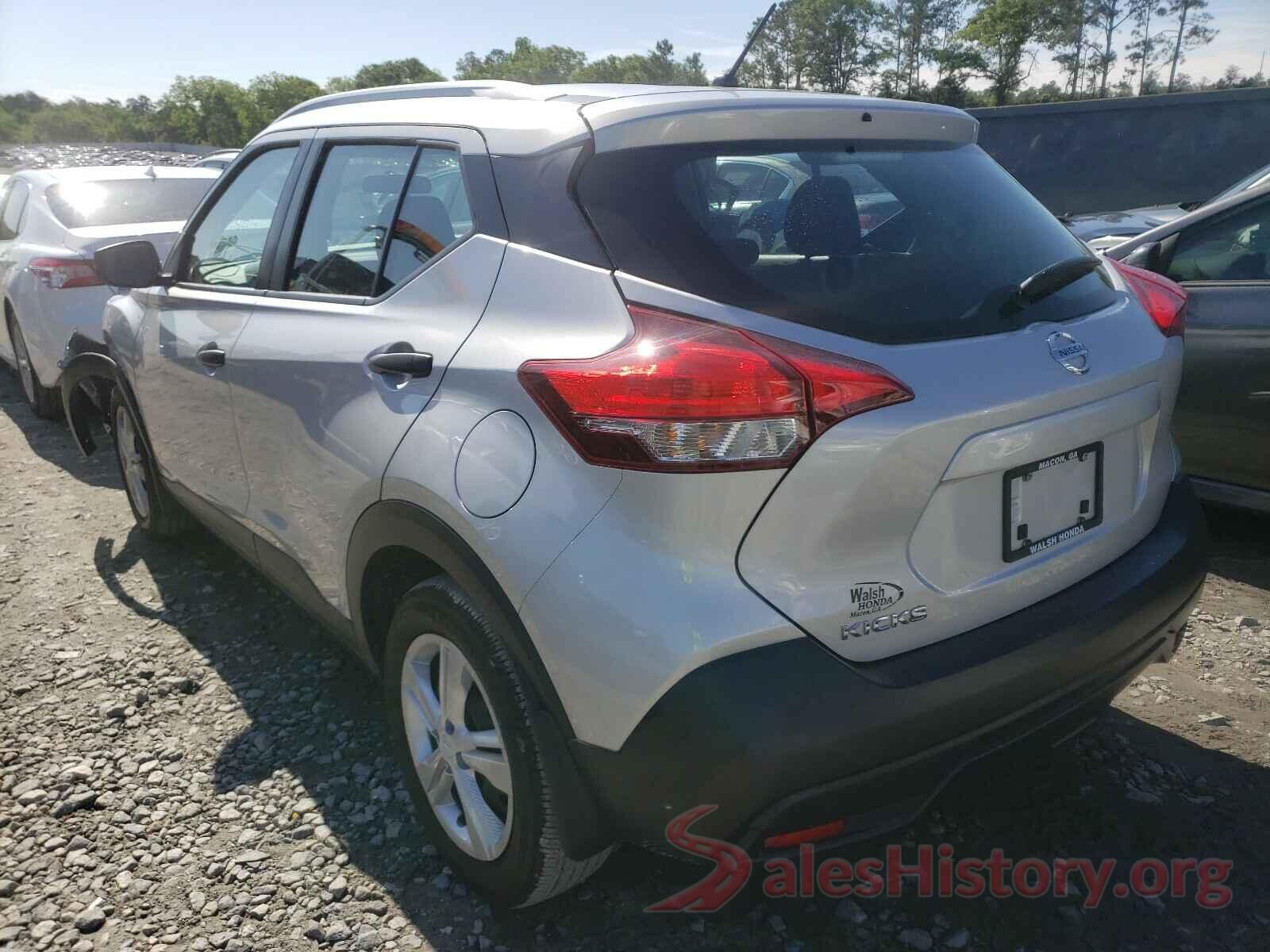 3N1CP5CU2KL532072 2019 NISSAN KICKS