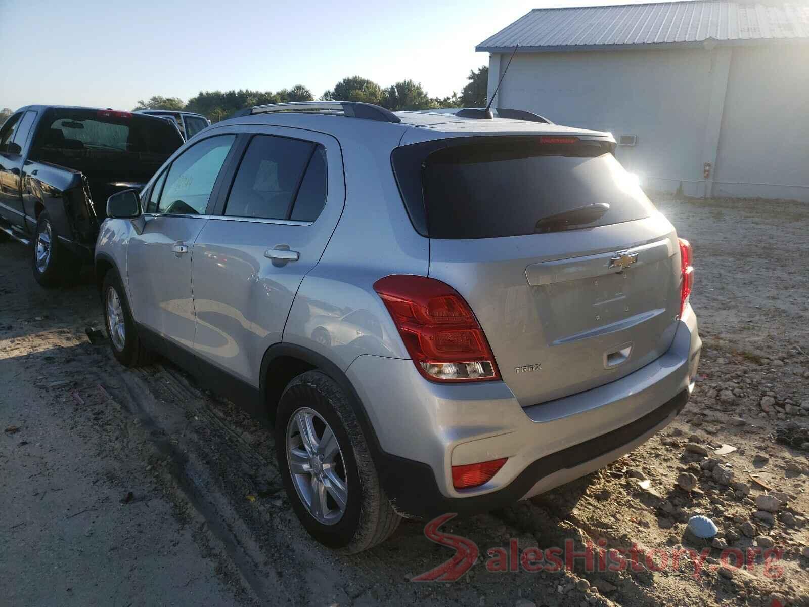 3GNCJLSB9KL153287 2019 CHEVROLET TRAX