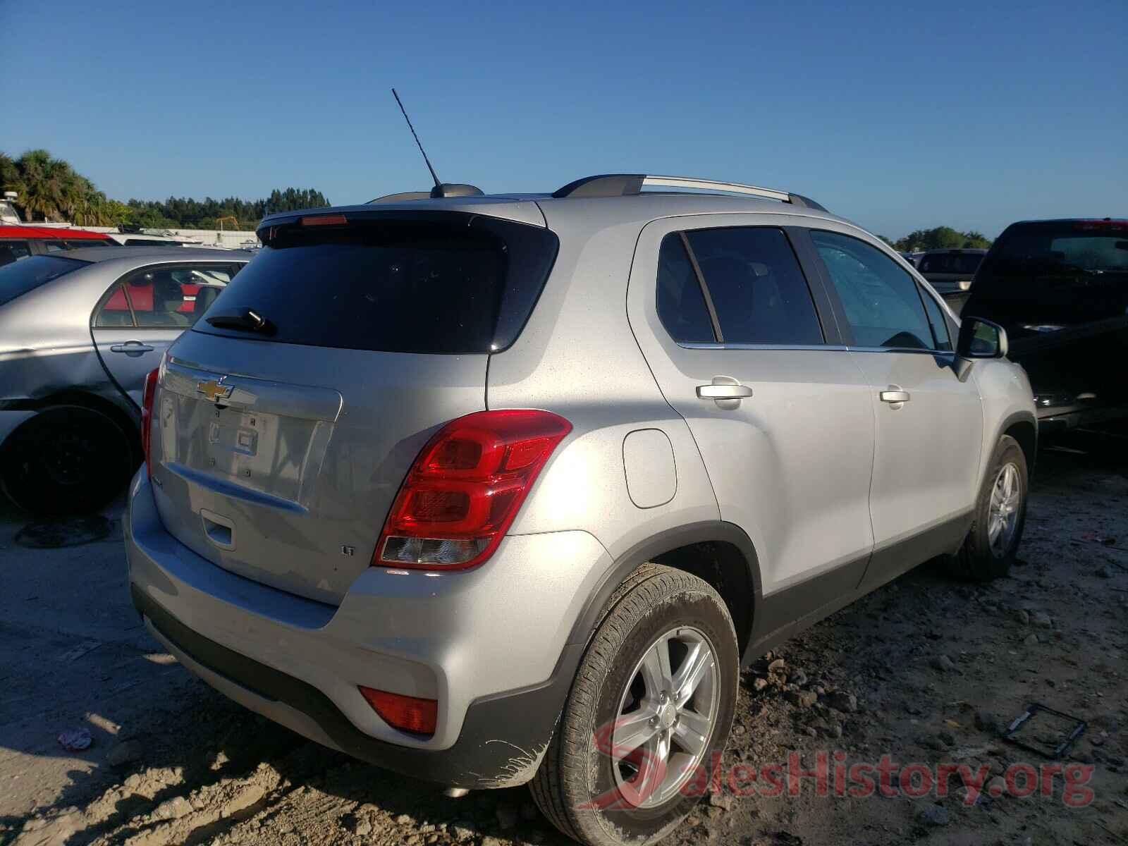 3GNCJLSB9KL153287 2019 CHEVROLET TRAX