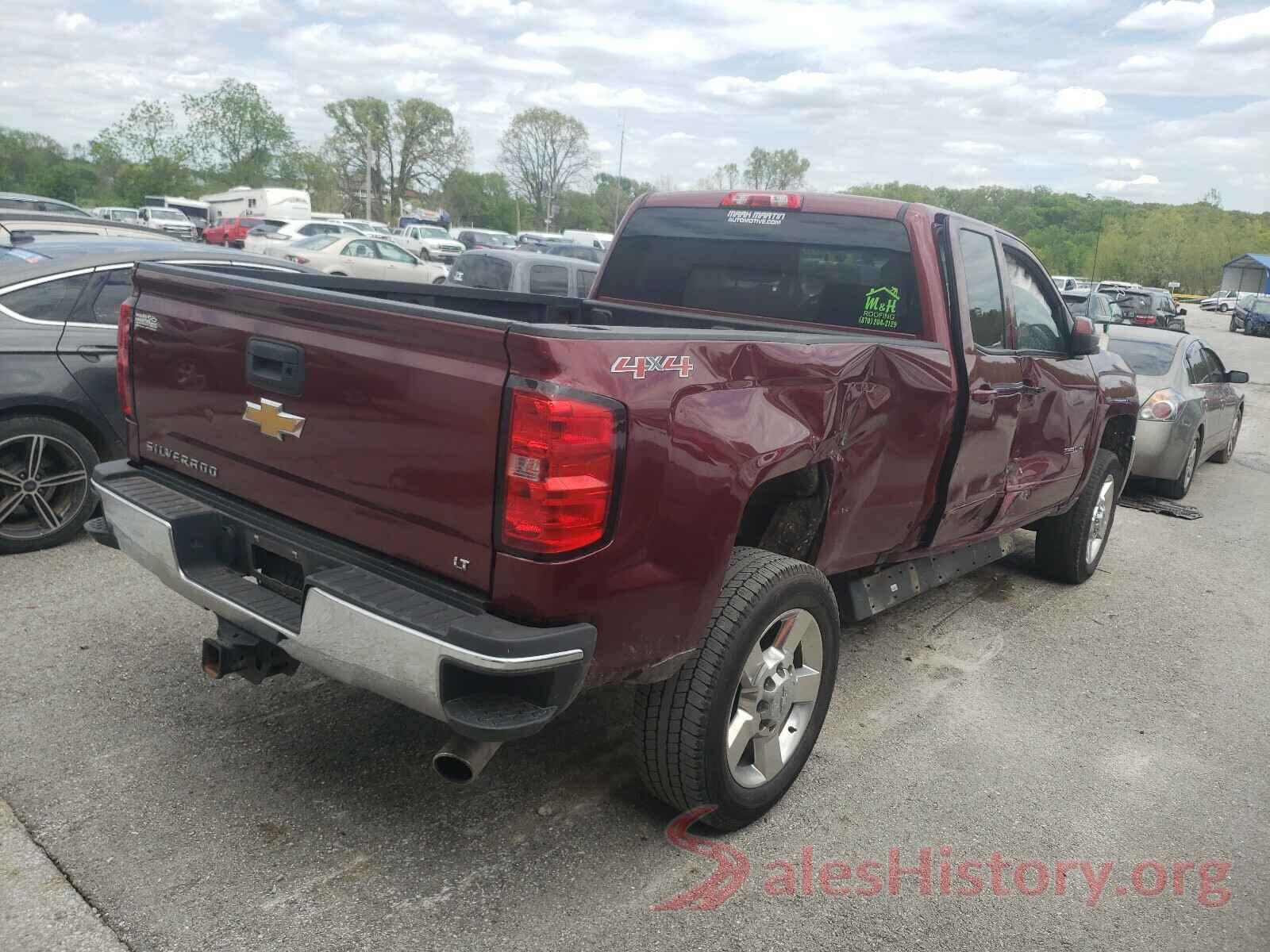 1GC2KVEG0GZ161637 2016 CHEVROLET SILVERADO