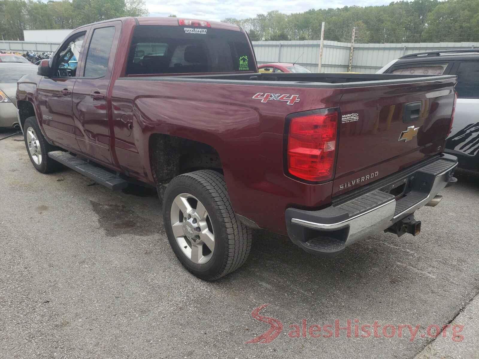 1GC2KVEG0GZ161637 2016 CHEVROLET SILVERADO