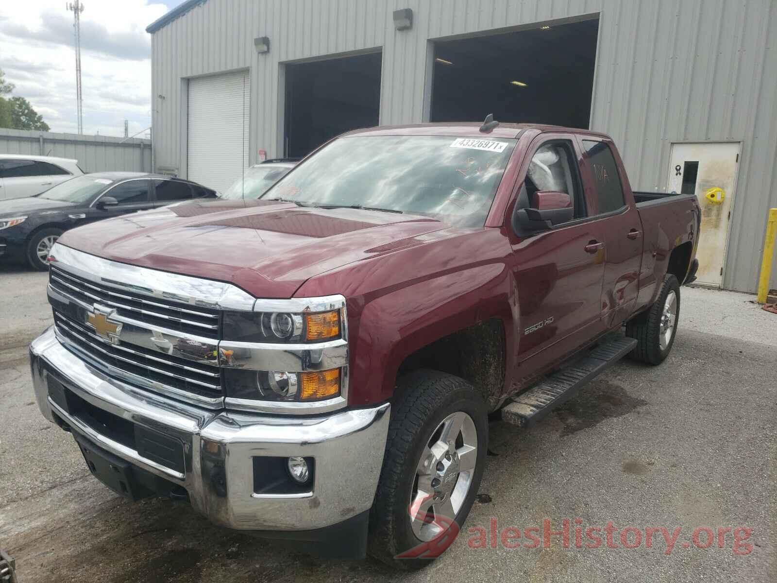 1GC2KVEG0GZ161637 2016 CHEVROLET SILVERADO