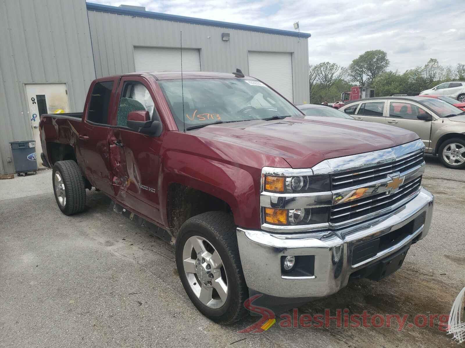 1GC2KVEG0GZ161637 2016 CHEVROLET SILVERADO