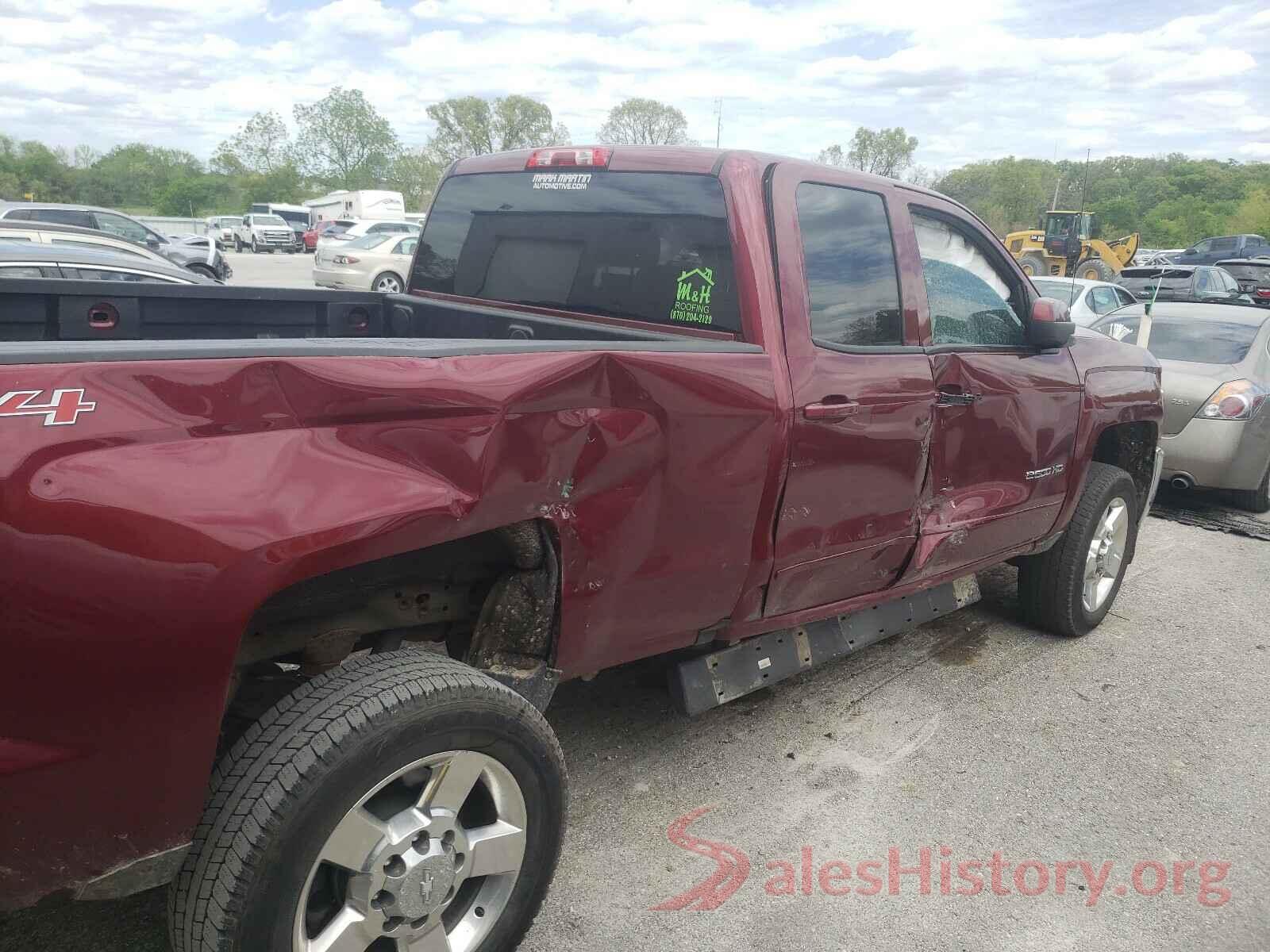 1GC2KVEG0GZ161637 2016 CHEVROLET SILVERADO