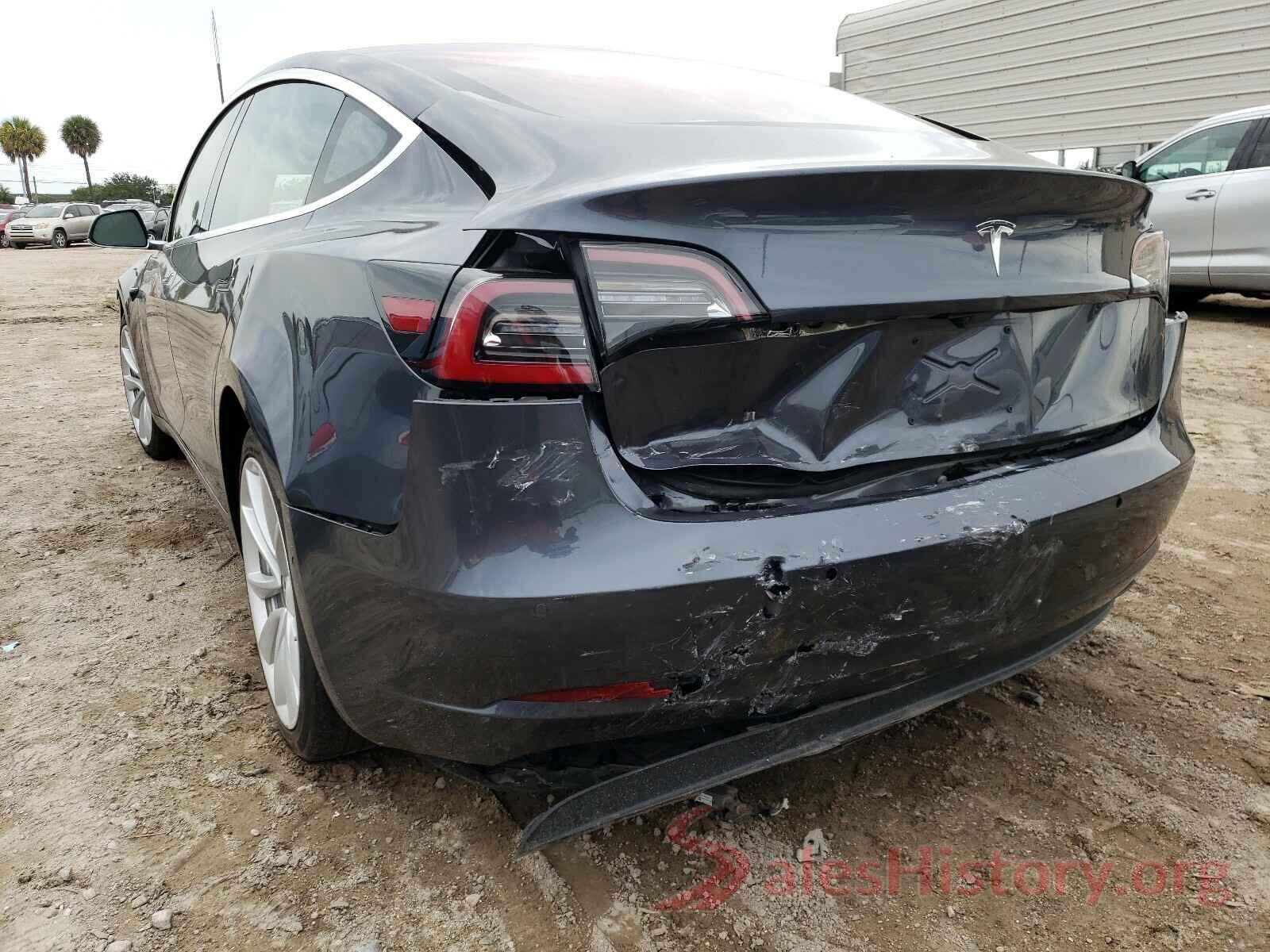 5YJ3E1EA0JF006048 2018 TESLA MODEL 3