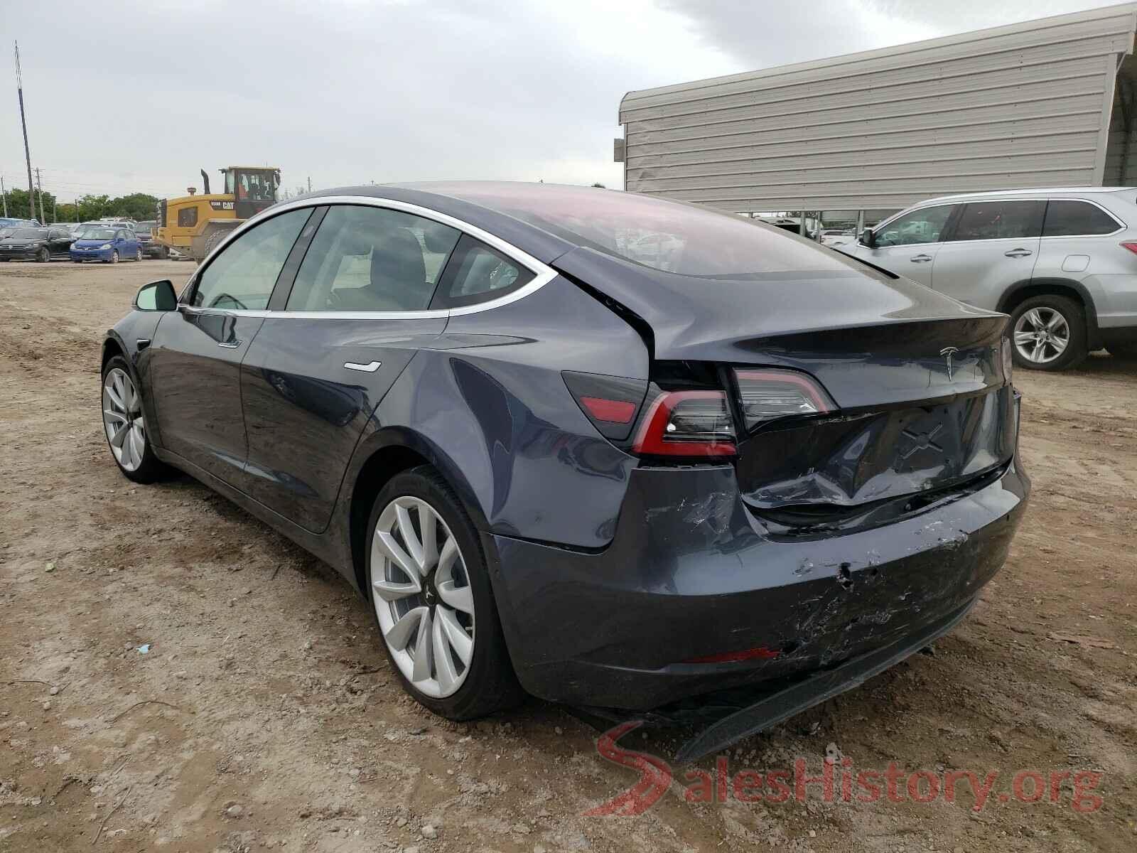 5YJ3E1EA0JF006048 2018 TESLA MODEL 3