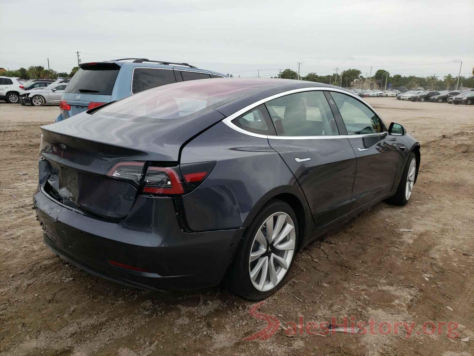 5YJ3E1EA0JF006048 2018 TESLA MODEL 3