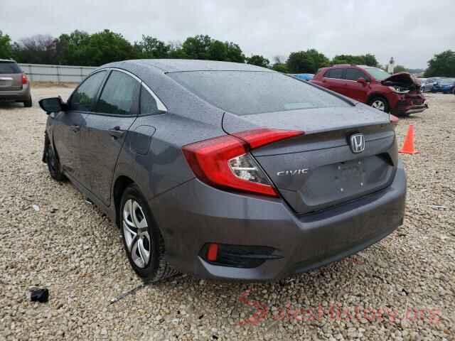 2HGFC2F59GH503713 2016 HONDA CIVIC